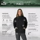 thumbnail image 5 of Polerón de Mujer Puelo Con Capucha Y Cierre Ykk® Interior Sherpa, 5 of 6