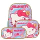 thumbnail image 1 of Set 3 en 1 Escolar Niña Flores Rosado Hello Kitty, 1 of 4