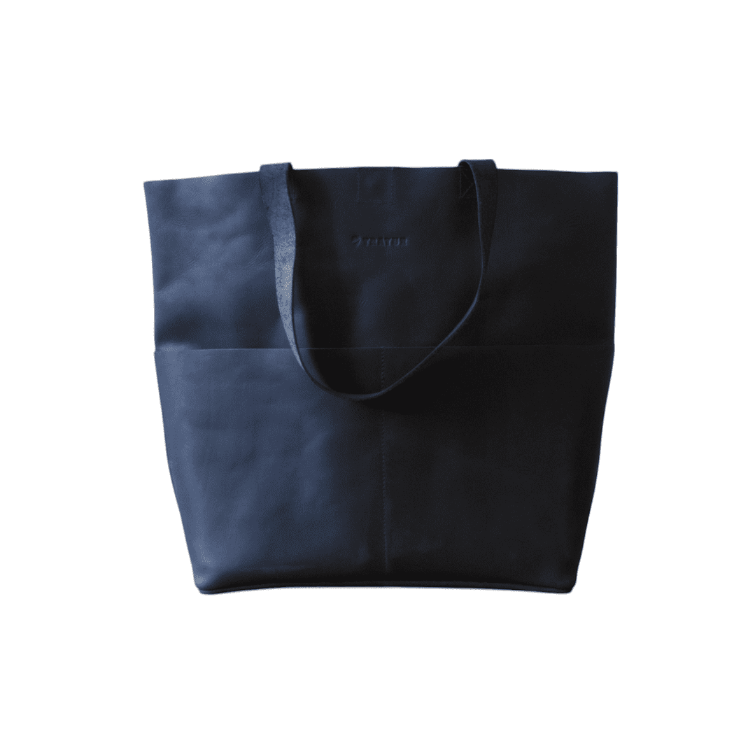 Cartera Totebag Negro Tratur