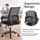 thumbnail image 5 of Silla de oficina ergonómica de malla con soporte lumbar PayLessHere, 5 of 7