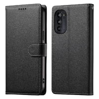Funda Para Foxdock Motorola Moto G82 5G– Cuero Premium, 3 Ranuras Para Tarjetas, Protección Contra Impactos