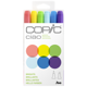 thumbnail image 1 of Copic Ciao 6 Brights, 1 of 2