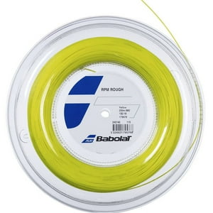 Babolat - Cuerda Tenis Rpm Rough 1.25 X 200 Mts (Amarillo)