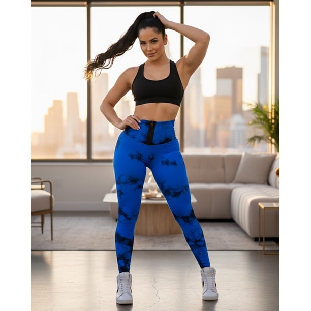 Calzas Leggings Modeladoras Push Up Deportivas Cintura Alta