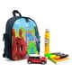 thumbnail image 3 of Popiz Baby TV Mochila Escolar para Niños y Niñas, Mochila Infantil Ligera de Alta Calidad, Grande y Duradera Azul, 3 of 6