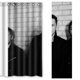 thumbnail image 1 of Cortina de ducha Imagine Dragons, juego de cortina de baño con ganchos, tamaño 60 x 72 pulgadas, 1 of 3