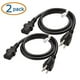 thumbnail image 1 of Cable de Alimentación Cable Matters para Monitor de Computadora de 3 Clavijas, 1 of 2