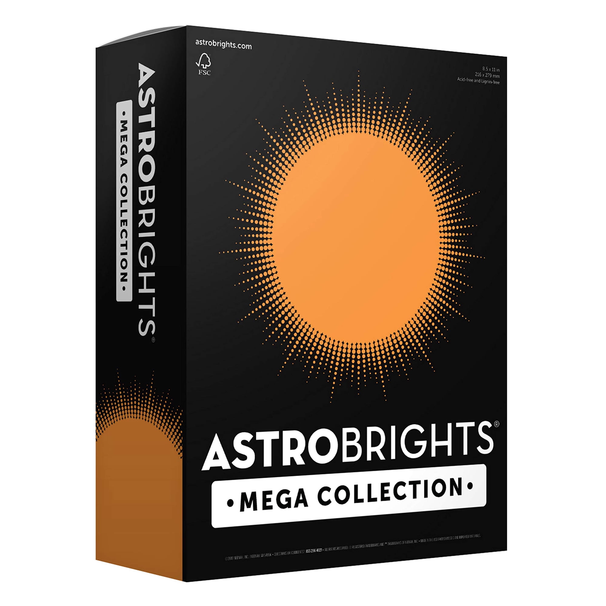 Cartulina De Colores Astrobrights Mega Collection, 320 Hojas