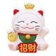 thumbnail image 1 of Figura De Gato De La Suerte, Figura Decorativa En Miniatura Para Salón, Mesa, Estante, Estilo C, 1 of 3