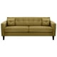 thumbnail image 1 of Sofa New Retro 3CG Felpa 00 Verde Musgo, 1 of 6