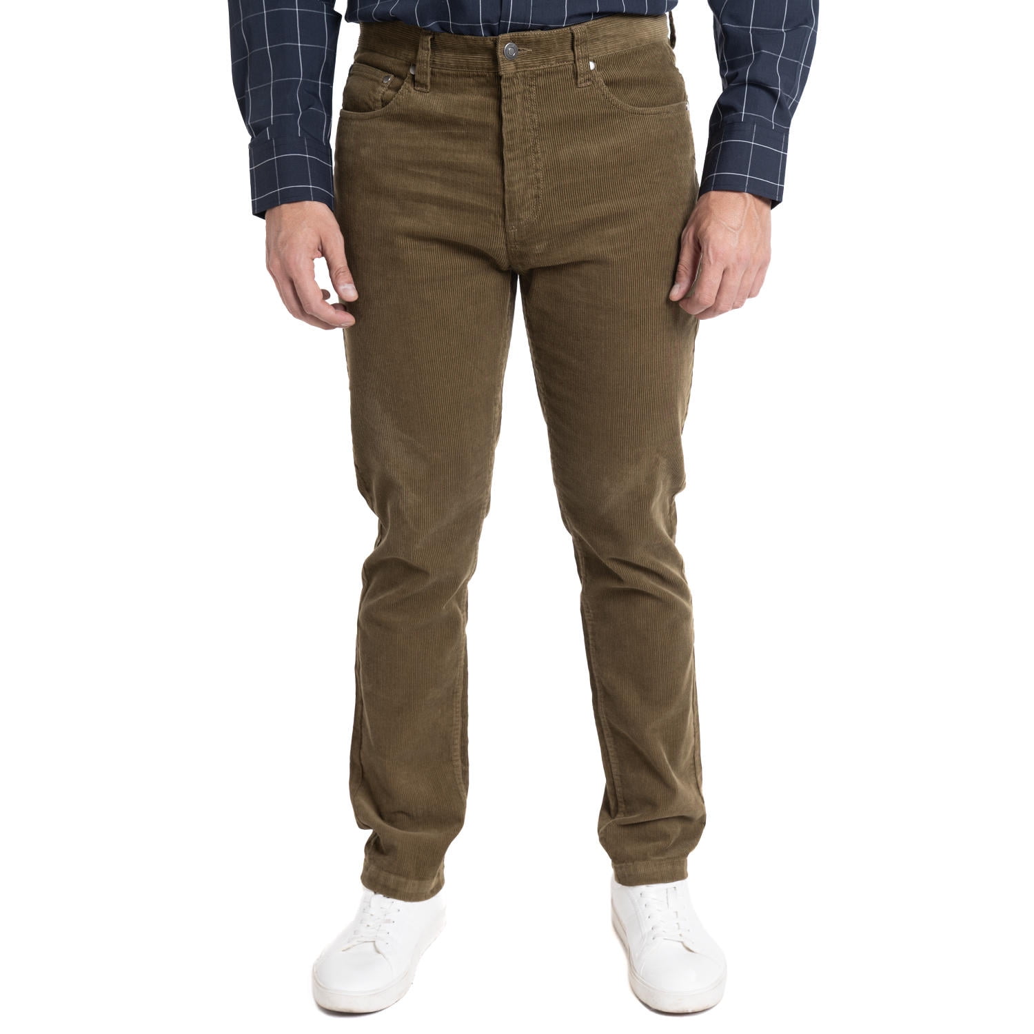 Kotting - Pantalon Cotele 5 Bolsillos Regular Fit