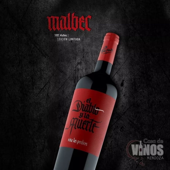 Vinos De La Renga, El Diablo Y La Muerte 750 cc