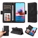 thumbnail image 1 of Carcasa FOXDOCK OPPO Reno 6Z 5G de cuero PU, diseño acolchado clásico, protección contra caídas y rayones, 1 of 5