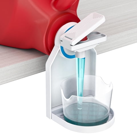 Dispensador De Detergente Para Ropa, Portavasos, Interruptor