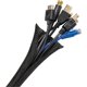 thumbnail image 1 of Cable Sleeve Wrap-It Storage, paquete de 3 m, malla negra, 1 of 8