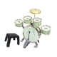thumbnail image 5 of Batería Para Niños, Instrumentos Musicales De Percusión, Juguete Para Conciertos, Regalo Y Fiesta., 5 of 5
