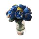 thumbnail image 1 of Planta De Casa De Muñecas Muebles De Casa De Muñecas Para Mini Casa Modelo Casa De Muñecas Regalos Azul Oscuro, 1 of 5