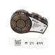 thumbnail image 1 of Etiqueta Brady Authentic (M21-750-499) de nailon para identificación general, 1 of 6