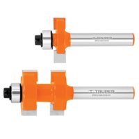 Truper - Set De Fresas Para Ensamble Madera 3/4""