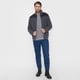 thumbnail image 4 of Chaqueta Hombre Sherpa Charcoal Corona, 4 of 5
