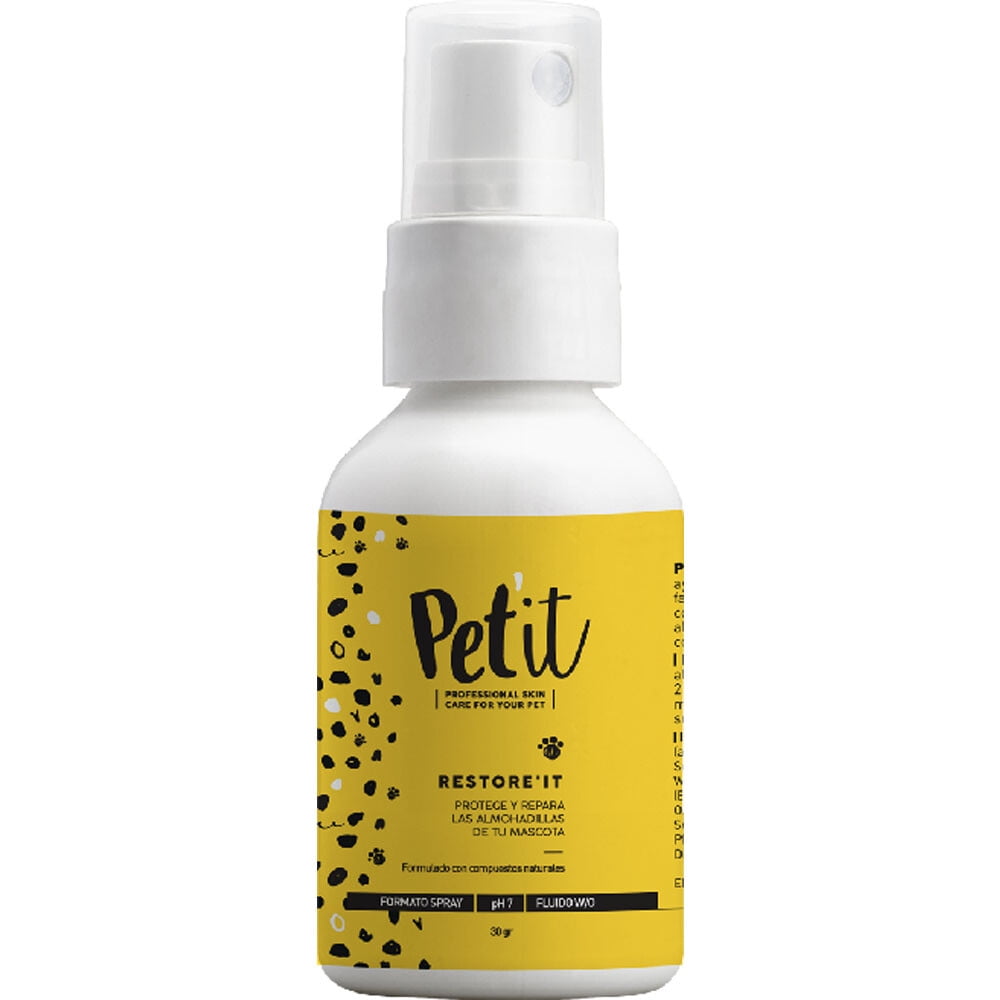 Petit - Spray Restore Almohadillas Para Perros Y Gatos