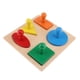thumbnail image 5 of tablero de rompecabezas montessori, aprendizaje de forma geométrica, juguetes de educación temprana de ni?os, 5 of 5