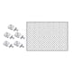 thumbnail image 1 of Red de malla transparente Red de repuesto para pantalla de acuario Accesorios de aleación de aluminio resistentes y duraderos Fácil de instalar Red de, 1 of 5