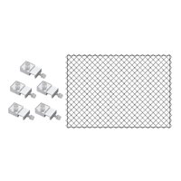 Magideal - Red De Malla Transparente Red De Repuesto Para Pantalla De Acuario Accesorios De Aleación De Aluminio Resistentes Y Duraderos Fácil De Instalar Red De