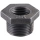thumbnail image 1 of Buje hexagonal LDR Industries de 1,9 cm de alto x 1 cm de ancho, color negro, 1 of 1