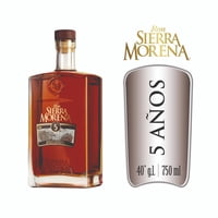 Ron Extra Añejo 39,5° Botella 750 Cc Sierra Morena