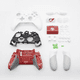 thumbnail image 4 of Juego de Carcasas de Reemplazo, Conjunto Completo de Cubierta Frontal y Placa Posterior para Controlador Inalámbrico Xbox One Elite (Modelo 1698), 4 of 8