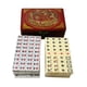thumbnail image 4 of Juego De Mesa Mahjong Chino Tradicional Juego De Tiempo Libre Para Viajes En Casa Color Doble, 4 of 5