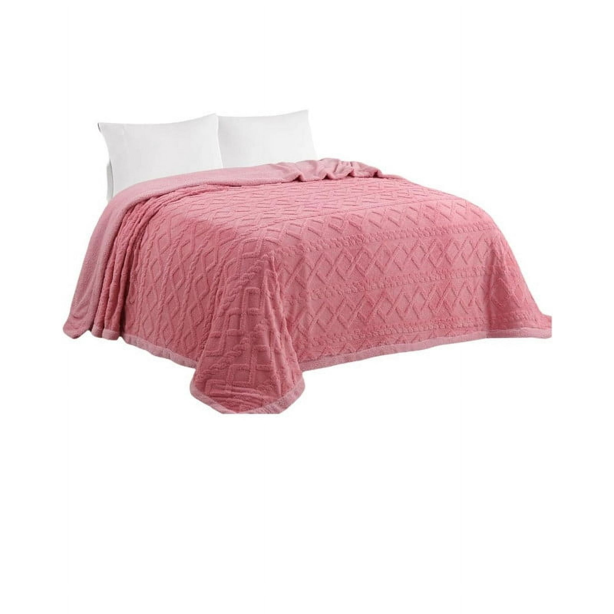 Todo Para El Hogar - Frazada Con Chiporro 2 Plaza 230 Cm X 250 Cm