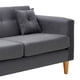 thumbnail image 4 of Sofa New Retro 3c Felpa 04 Gris, 4 of 6