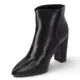 thumbnail image 3 of Botin Mujer Napa Genebra Negro Vizzano, 3 of 3