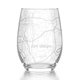 thumbnail image 1 of Copa de vino Well Told mapa de San Diego 444 ml transparente, 1 of 5