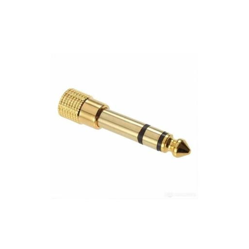 Genérico - Adaptador Plus 3.5-h A 65-m Para Microfono