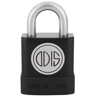 Candado Odis M50 Protected 54Mm - Negro