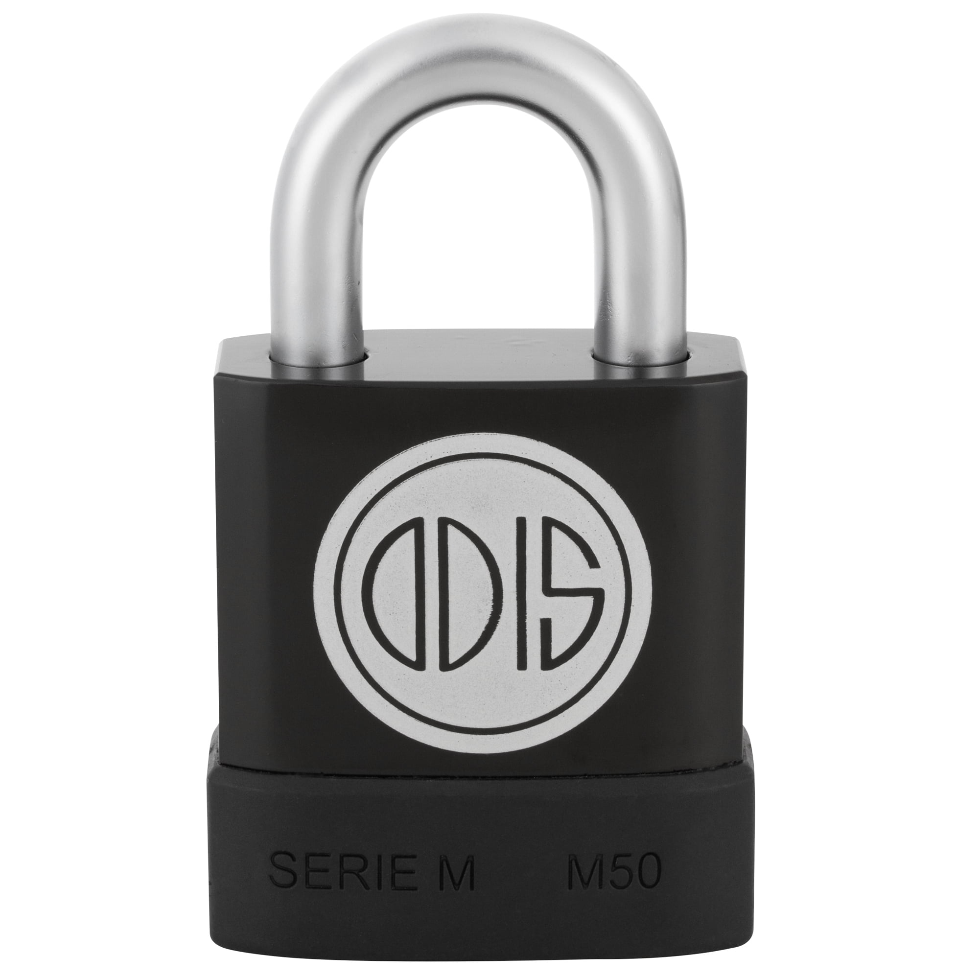 Candado Odis M50 Protected 54mm - Negro