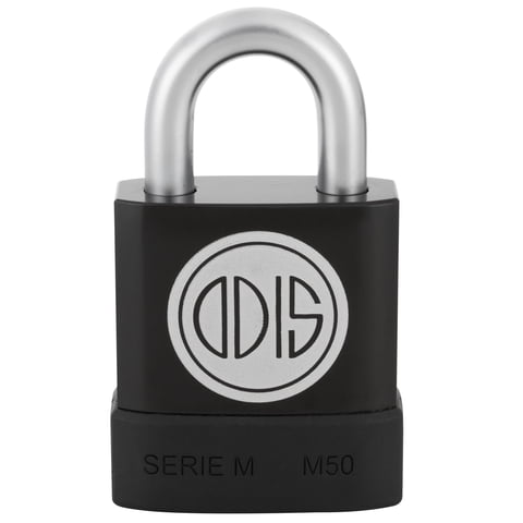 Candado Odis M50 Protected 54Mm - Negro