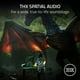 thumbnail image 3 of Altavoces para juegos de PC Razer Nommo V2 X Full-Range 2.0, 3 of 7
