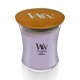 thumbnail image 2 of Candle WoodWick, tamaño mediano, con forma de reloj de arena, lavanda, 275 g, 60 h, quemado, 2 of 8