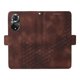thumbnail image 5 of Carcasa FOXDOCK Huawei Nova 9 de cuero PU, diseño acolchado clásico, protección contra caídas y rayones, 5 of 5