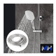 thumbnail image 5 of Flexible De Ducha Acero Inoxidable 1,85 Mts Spiegel, 5 of 5
