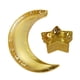 thumbnail image 2 of Musulmán Eid Mubarak Ramadán Postre Pastelería Bandeja Para Servir Luna Estrella, 2 of 5