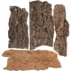 thumbnail image 1 of Corteza natural IMIKEYA 4 piezas, refugio para reptiles, 1.5 x 5.12 in, 1 of 3