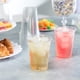 thumbnail image 5 of Vasos de plástico GUSTO Crystal PET Clear 470 ml 100 unidades 16 oz, 5 of 6