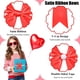 thumbnail image 3 of Lazos de regalo senqiclound 50 uds 8 cm rojo satén, 3 of 7