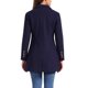 thumbnail image 3 of INSPIRE CHIC Abrigos de Mujer con Botonadura Simple Abrigo Largo de Invierno Gabardina M Azul Oscuro, 3 of 6