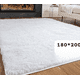 thumbnail image 1 of Alfombras Peludas 180x200 Cm Color Blanco, 1 of 2